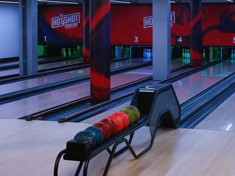 Pistas de Bowling
